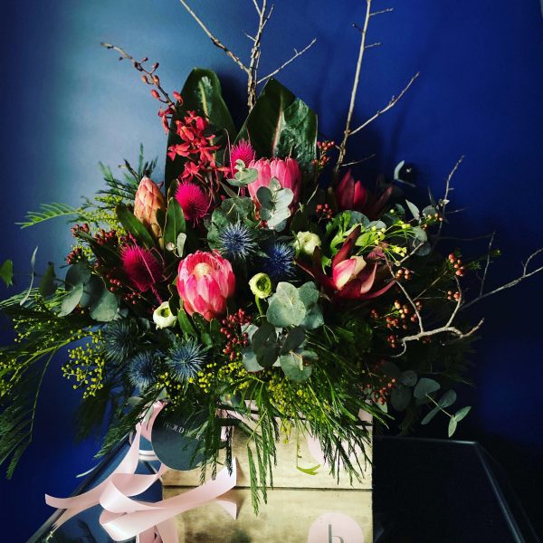 Timber Box Arrangement