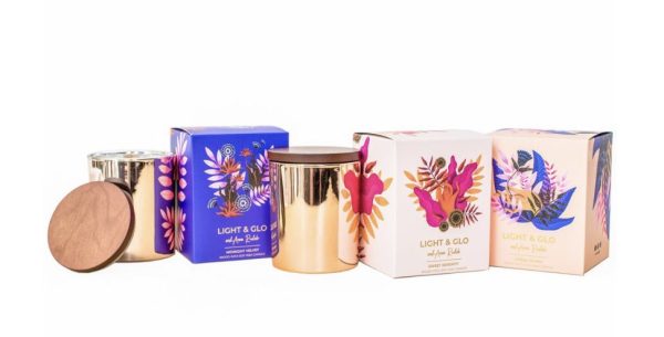 Light & Glo Artist Collection Candles