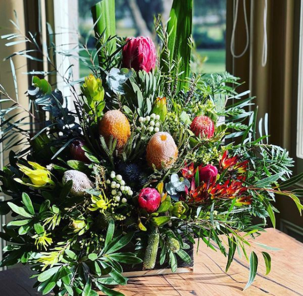 Timber Box Native Arrangement